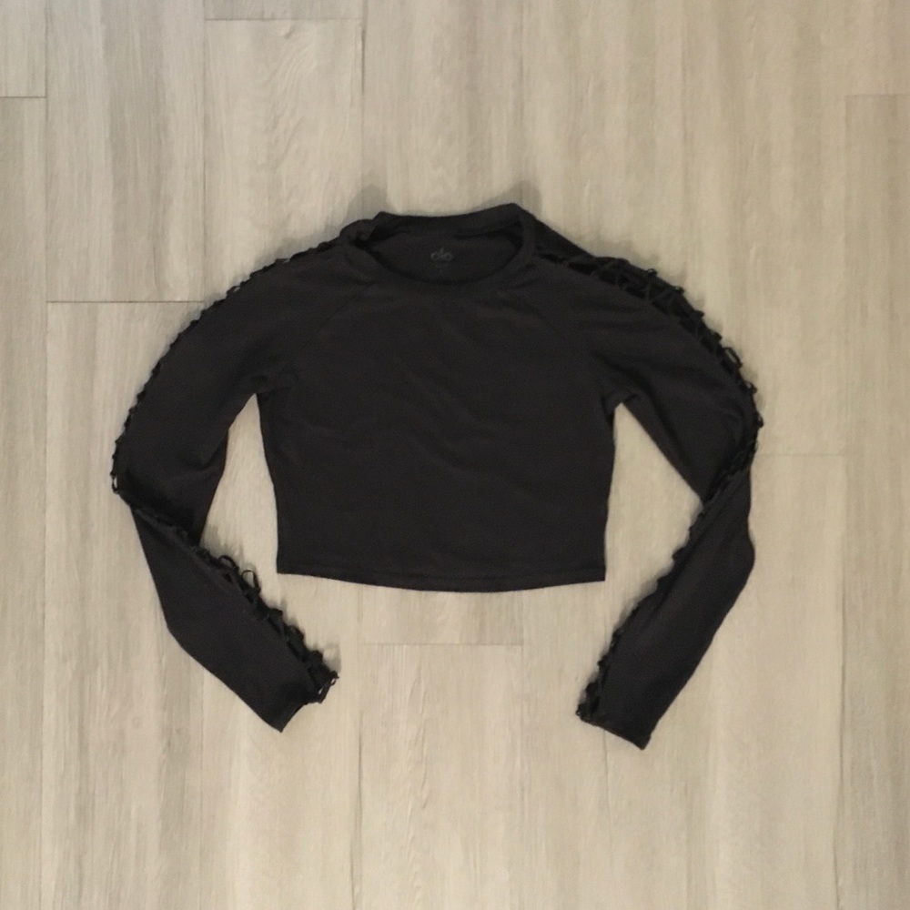Alo Yoga High Line Long Sleeve Top